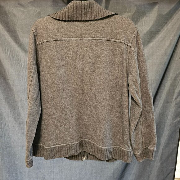 Karen Scott zip up sweatshirt. Size L - Picture 4 of 4
